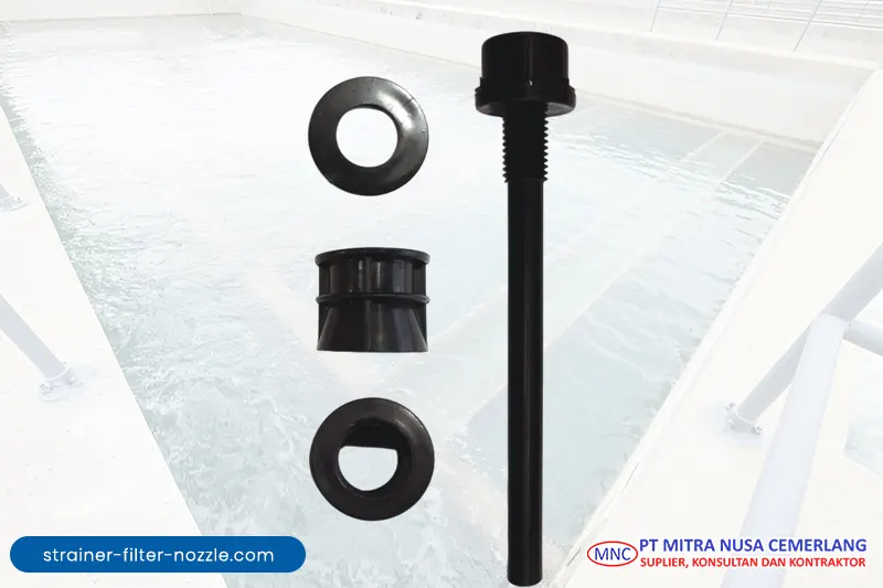 produk dalam sistem filtrasi yang berfungsi menyaring kotoran dan partikel dari aliran cairan