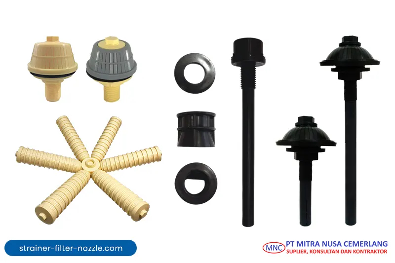 Kami menyediakan pilihan produk filter nozzle strainer lokal maupun impor yang dapat disesuaikan dengan kebutuhan proyek Anda