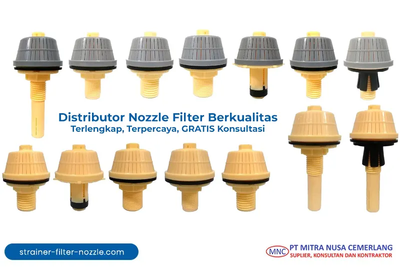 Produk filter nozzle Berkualitas, Terlengkap dan Gratis Konsultasi dari PT Mitra Nusa Cemerlang