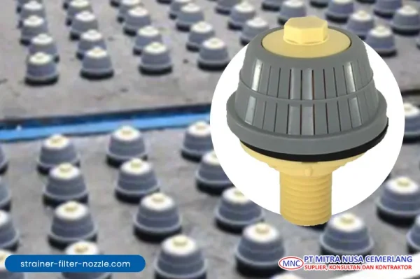 Produk strainer Nozzle Filter untuk pengolahan dan perjernihan air