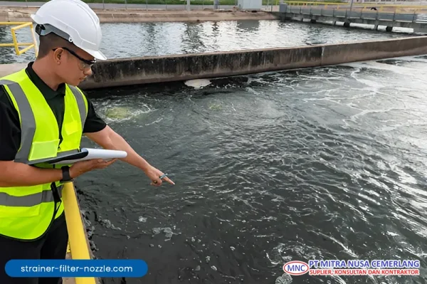 solusi penyaringan air terbaik dari PT Mitra Nusa Cemerlang untuk kebutuhan pengolahan air di industri